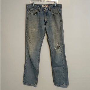 Men’s Levi’s 505 straight